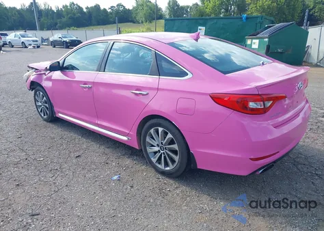 2016 Hyundai Sonata Sport/Limited from USA, damaged, VIN 5NPE34AF0GH298330